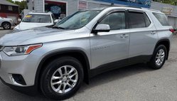 2018 Chevrolet Traverse LT Cloth