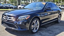 2019 Mercedes-Benz C-Class C 300 4MATIC