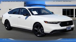2023 Honda Accord Hybrid Sport-L