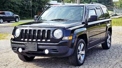 2016 Jeep Patriot High Altitude