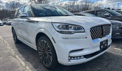2022 Lincoln Aviator Black Label