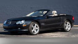 2004 Mercedes-Benz SL-Class SL 500