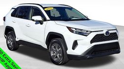 2022 Toyota RAV4 Hybrid XLE