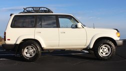 1996 Toyota Land Cruiser Base