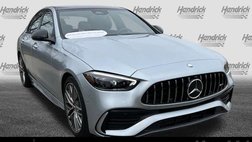 2024 Mercedes-Benz C-Class AMG C 43
