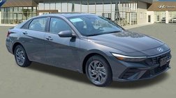 2026 Hyundai Elantra Hybrid Blue