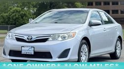 2012 Toyota Camry LE