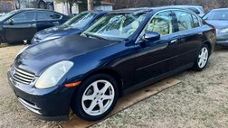 2003 Infiniti G35 Base