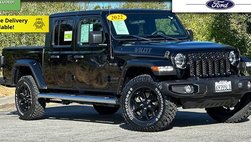 2022 Jeep Gladiator Willys Sport