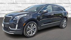 2022 Cadillac XT5 Premium Luxury