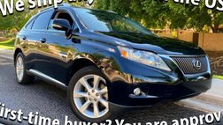 2012 Lexus RX 350 Base