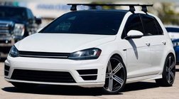 2016 Volkswagen Golf R 4Motion
