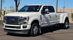 2021 Ford Super Duty F-350 Platinum