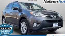 2014 Toyota RAV4 Limited