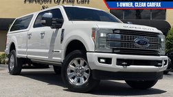 2017 Ford Super Duty F-350 Platinum