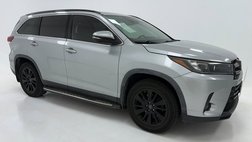 2019 Toyota Highlander SE