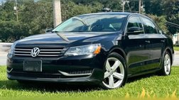 2012 Volkswagen Passat SE PZEV