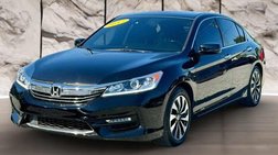 2017 Honda Accord Hybrid EX-L