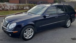 2005 Mercedes-Benz E-Class E 320 4MATIC