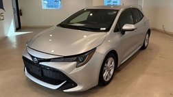 2019 Toyota Corolla Hatchback XSE