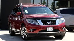 2015 Nissan Pathfinder SL