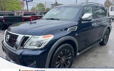 2017 Nissan Armada Platinum