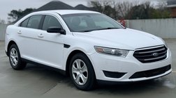 2018 Ford Taurus Police Interceptor