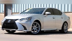 2017 Lexus GS 200t GS Turbo RWD
