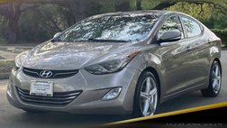 2013 Hyundai Elantra Limited