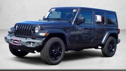 2021 Jeep Wrangler Unlimited Sport Altitude