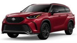 2026 Toyota Highlander XSE