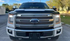2017 Ford F-150 Platinum