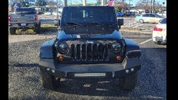 2013 Jeep Wrangler Sahara
