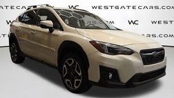 2019 Subaru Crosstrek 2.0i Limited