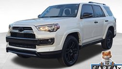 2021 Toyota 4Runner Nightshade Edition