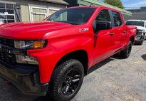 2019 Chevrolet Silverado 1500 Custom Trail Boss