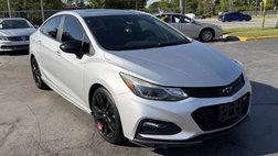 2018 Chevrolet Cruze LT Auto
