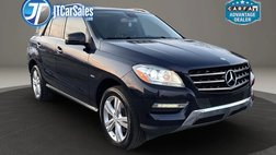 2012 Mercedes-Benz M-Class ML 350