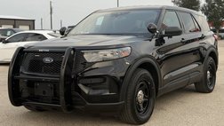 2020 Ford Explorer Hybrid Police Interceptor Utility