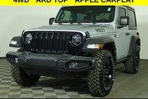 2022 Jeep Wrangler Willys
