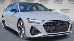 2024 Audi RS 6 Avant 4.0T quattro Avant performance