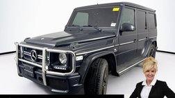 2013 Mercedes-Benz G-Class G 63 AMG
