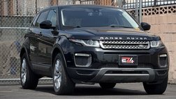 2016 Land Rover Range Rover Evoque SE