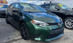 2015 Toyota Corolla LE