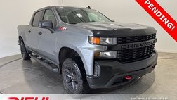 2019 Chevrolet Silverado 1500 Custom Trail Boss
