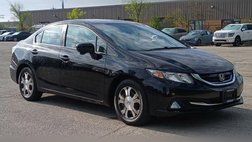 2015 Honda Civic Hybrid FWD
