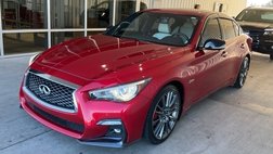 2020 Infiniti Q50 Red Sport 400