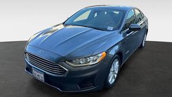 2019 Ford Fusion Hybrid SE