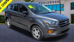 2018 Ford Escape S
