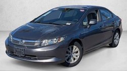 2012 Honda Civic LX